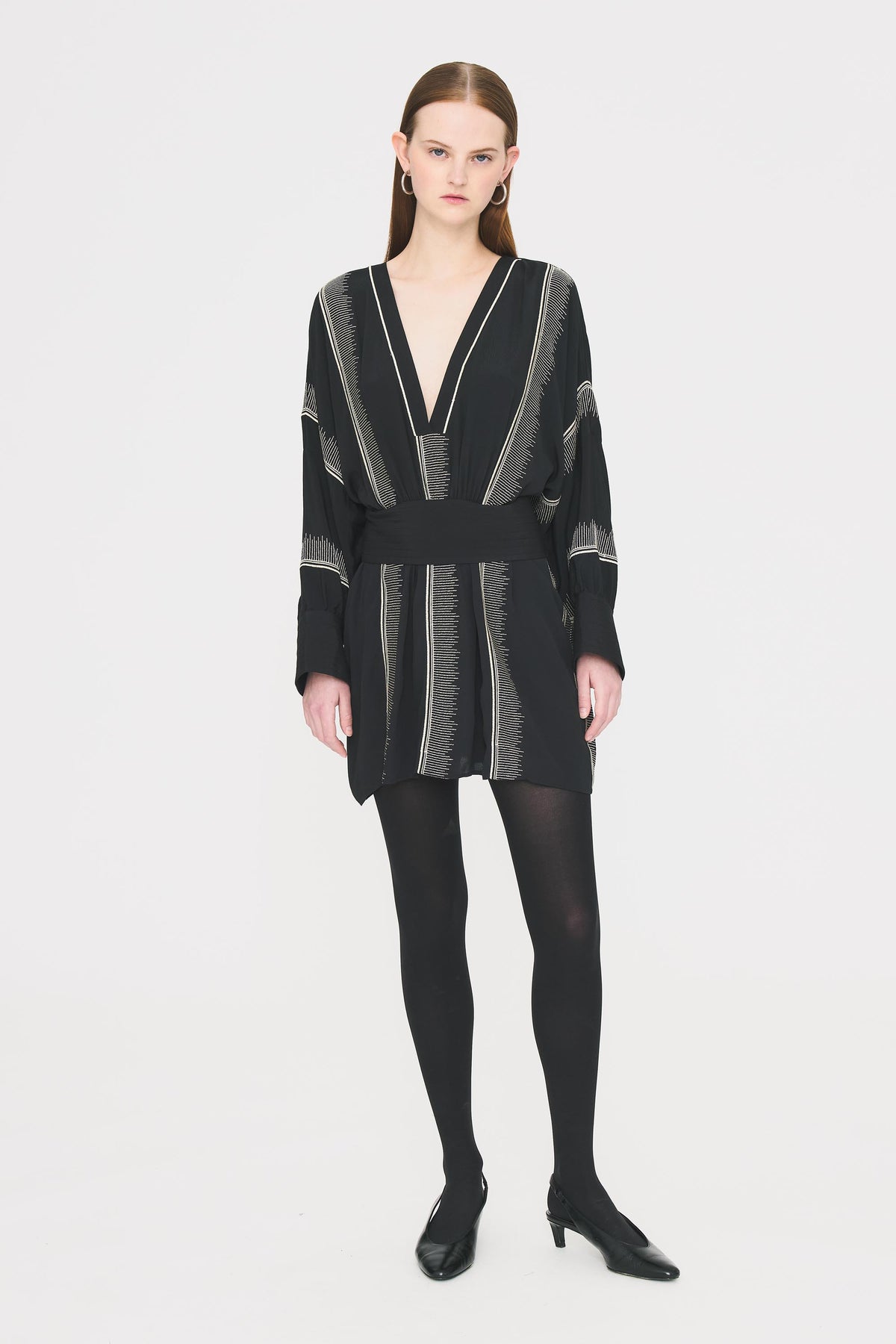 Robe Loulou - Black
