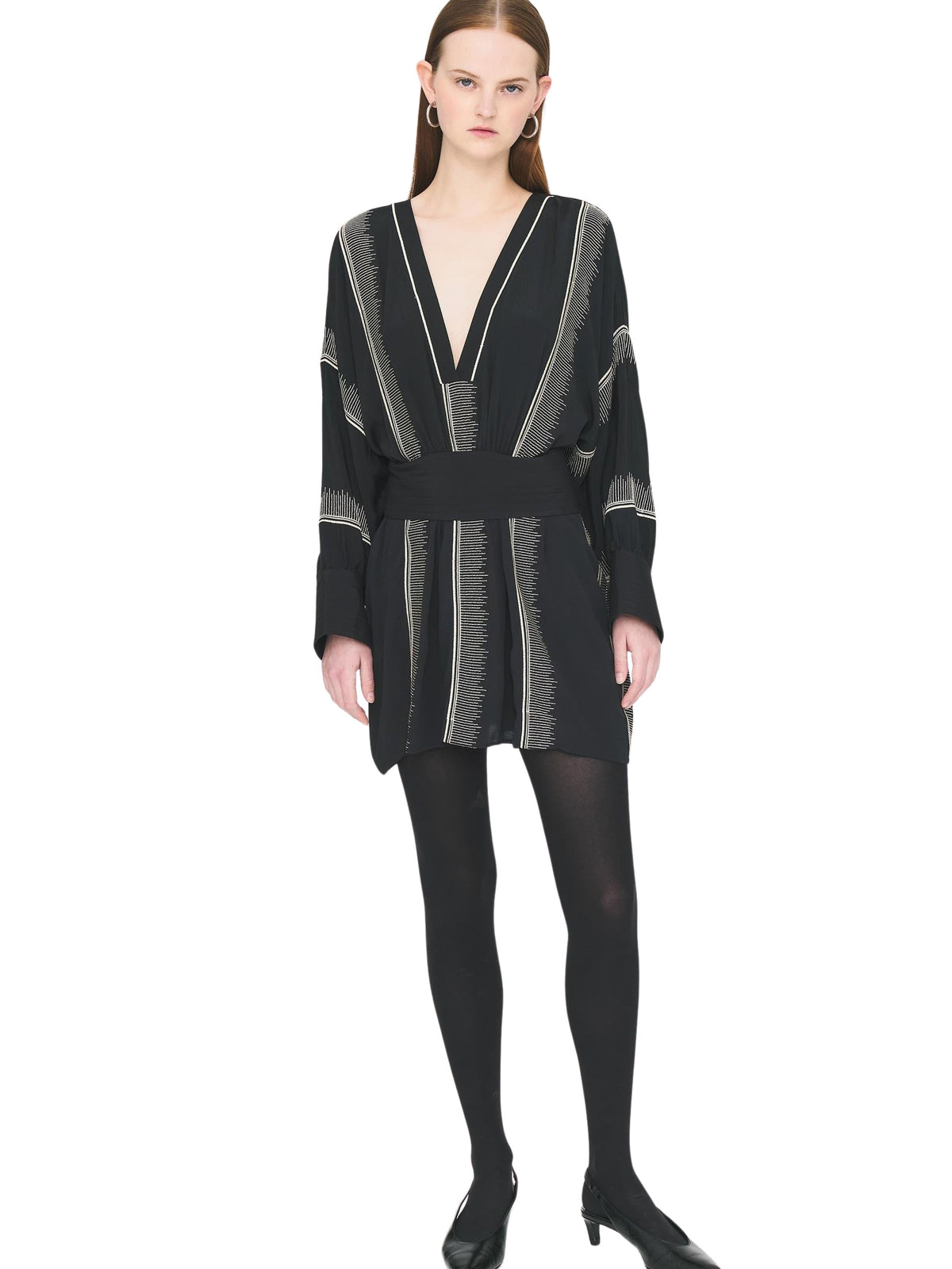 Robe Loulou - Black