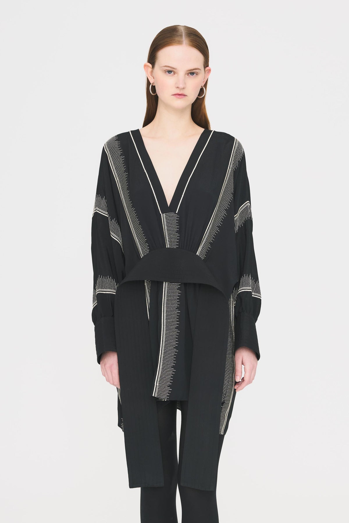 Robe Loulou - Black