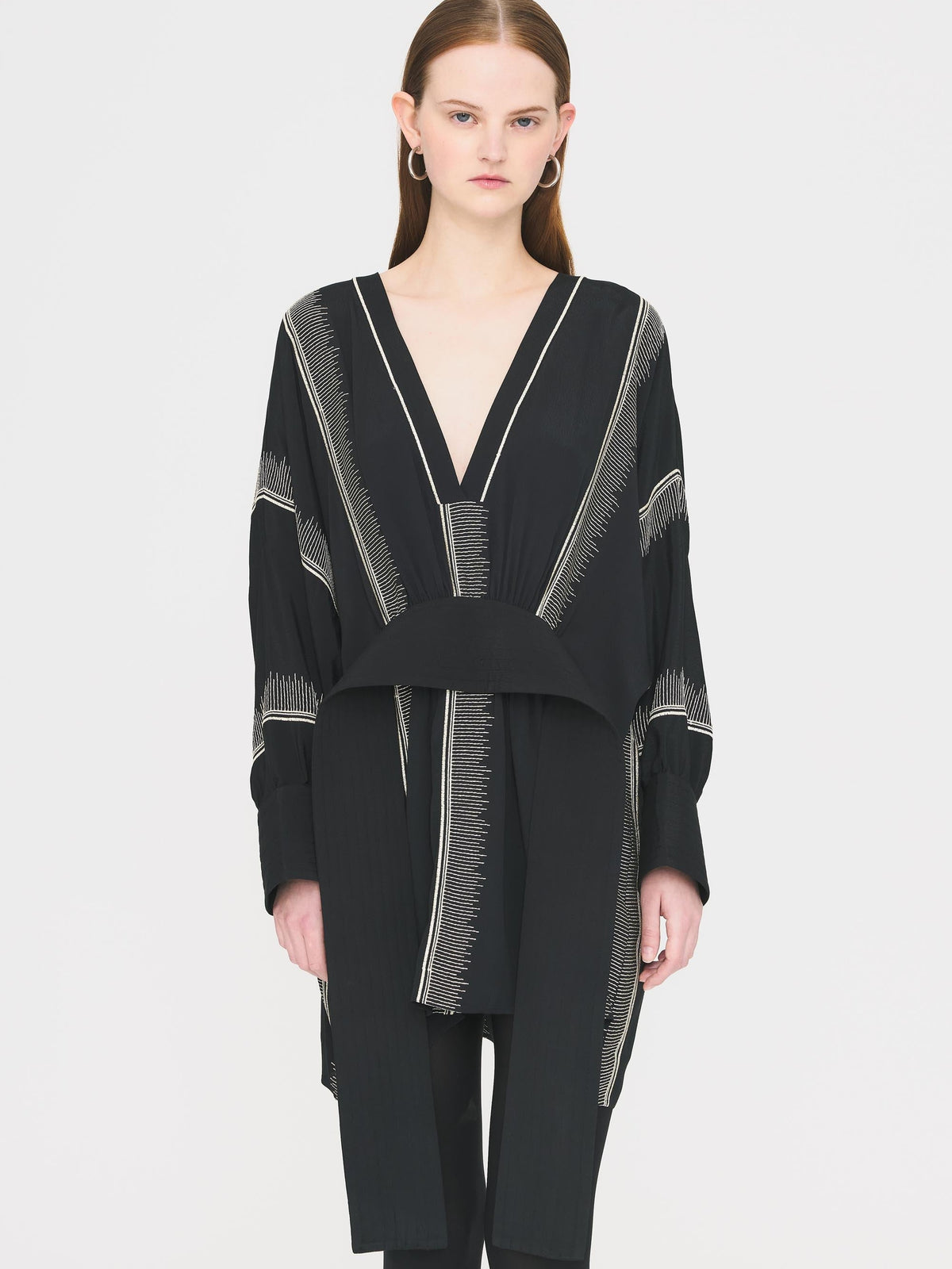 Robe Loulou - Black