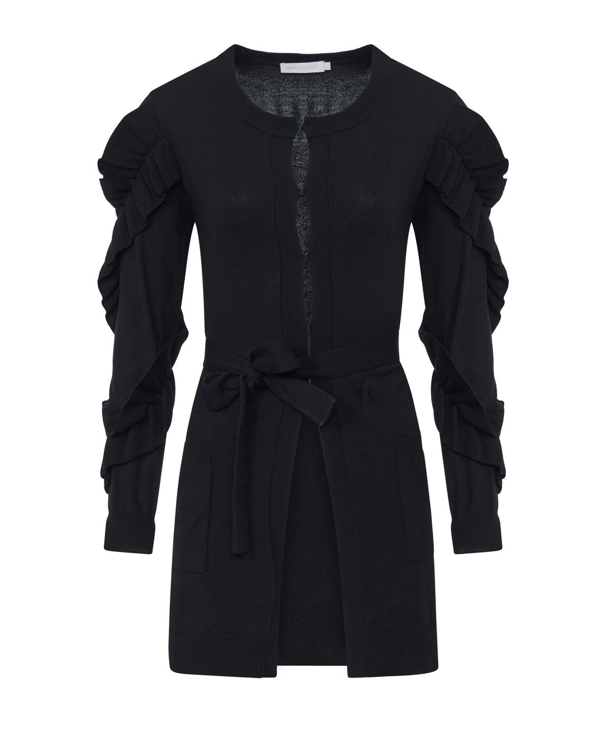 Black / Cardigan Loumi
