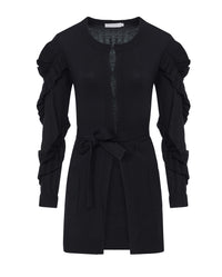 Black / Cardigan Loumi