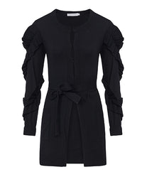 Black / Cardigan Loumi