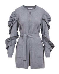 Heathergrey / Cardigan Loumi