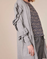 Heathergrey / Cardigan Loumi