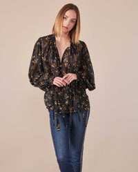 Safran / Chemise Louna