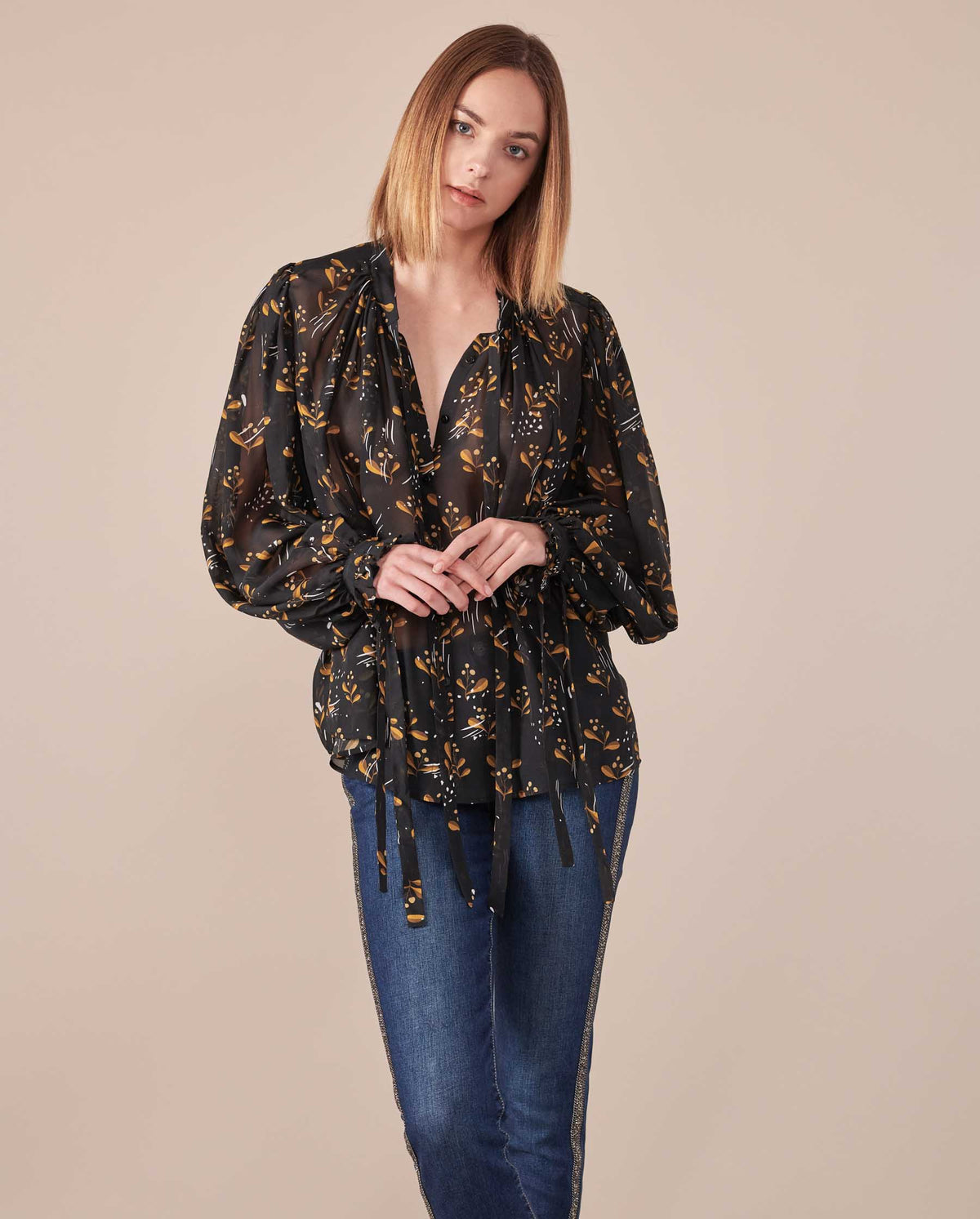 Safran / Chemise Louna