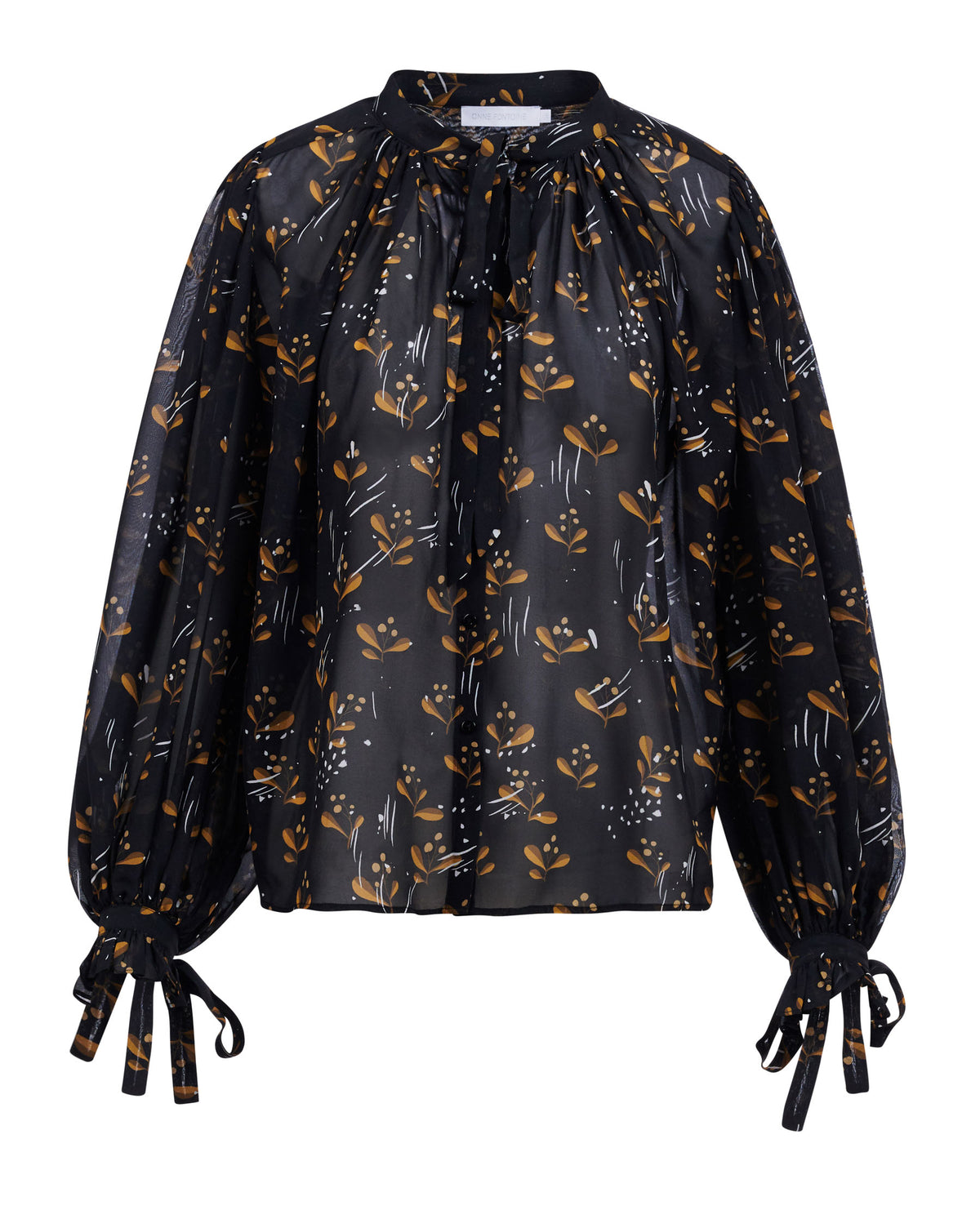Safran / Chemise Louna