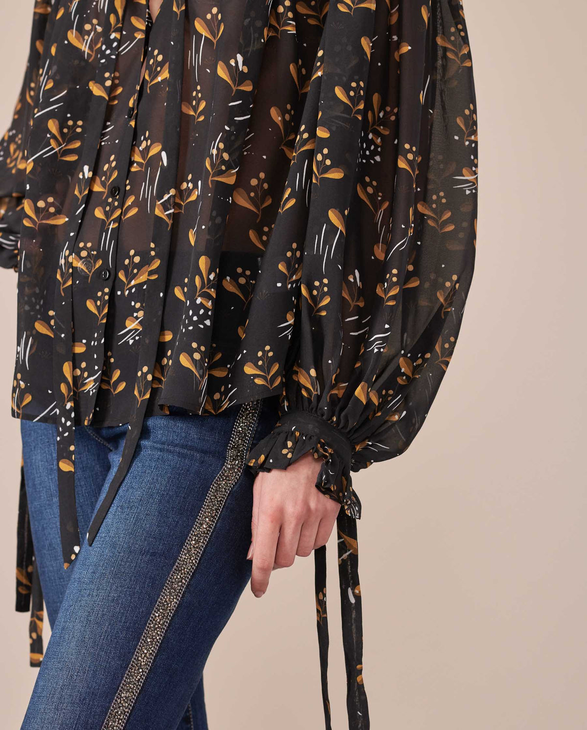 Safran / Chemise Louna