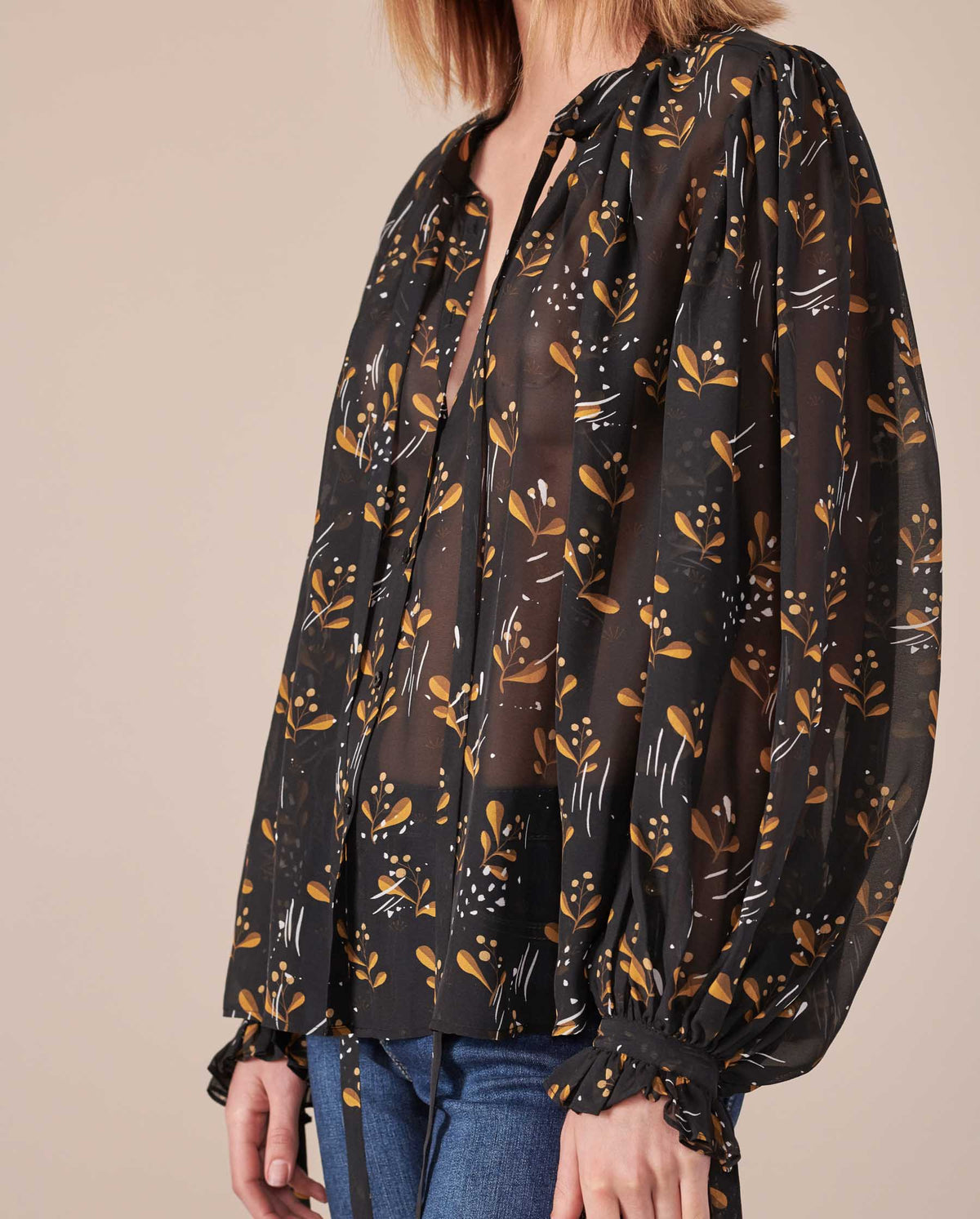 Safran / Chemise Louna