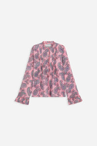 ZNOSTOCK_PINK SHIRT LOU - Pink
