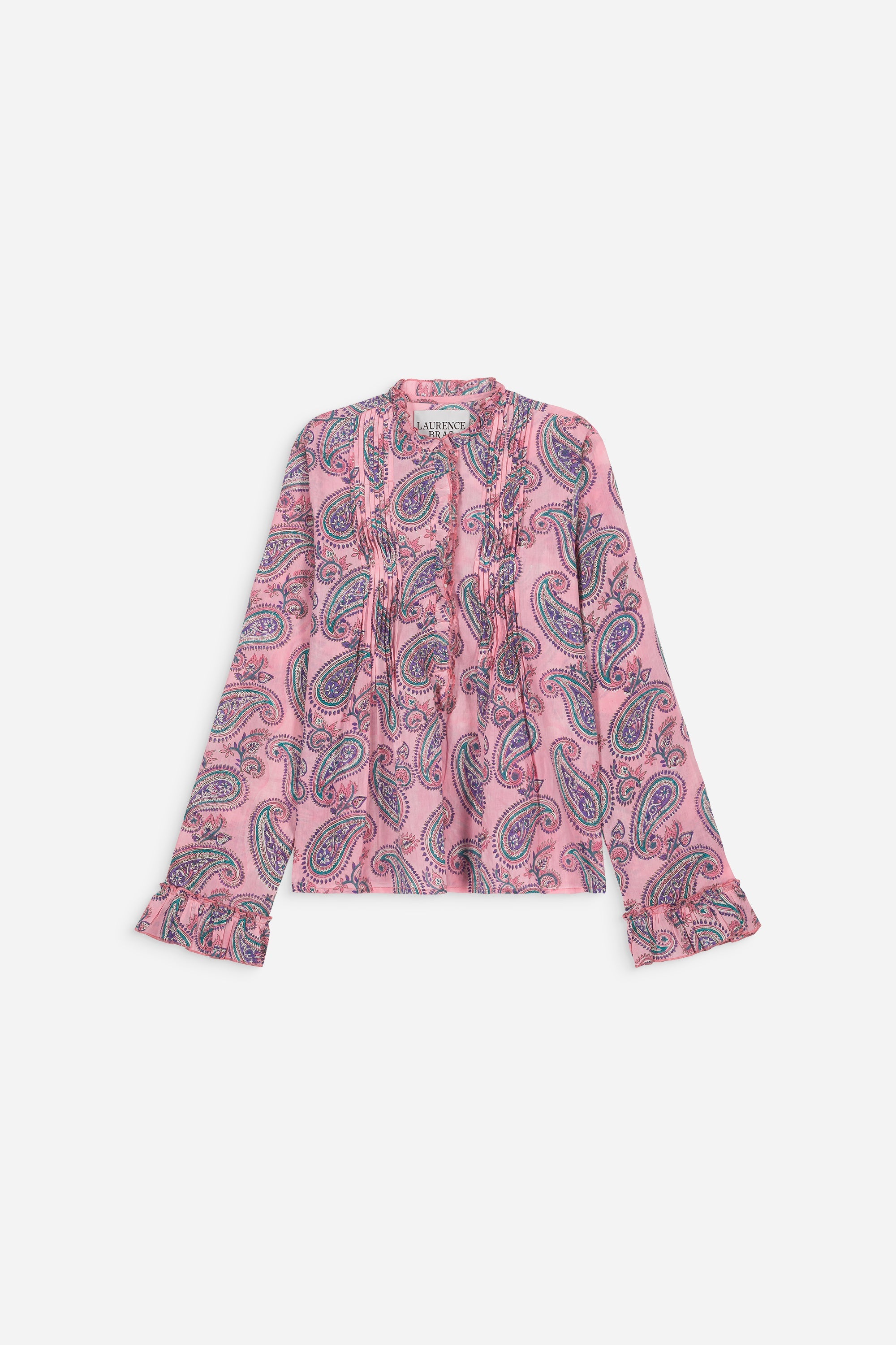 ZNOSTOCK_PINK SHIRT LOU - Pink