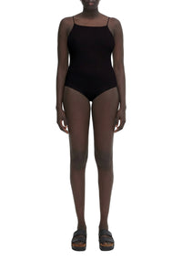 Body Lourde côtelé - Black