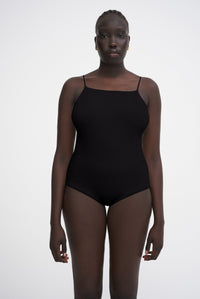 Body Lourde côtelé - Black