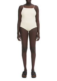Body Lourde côtelé - Cream