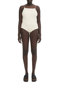 Body Lourde côtelé - Cream