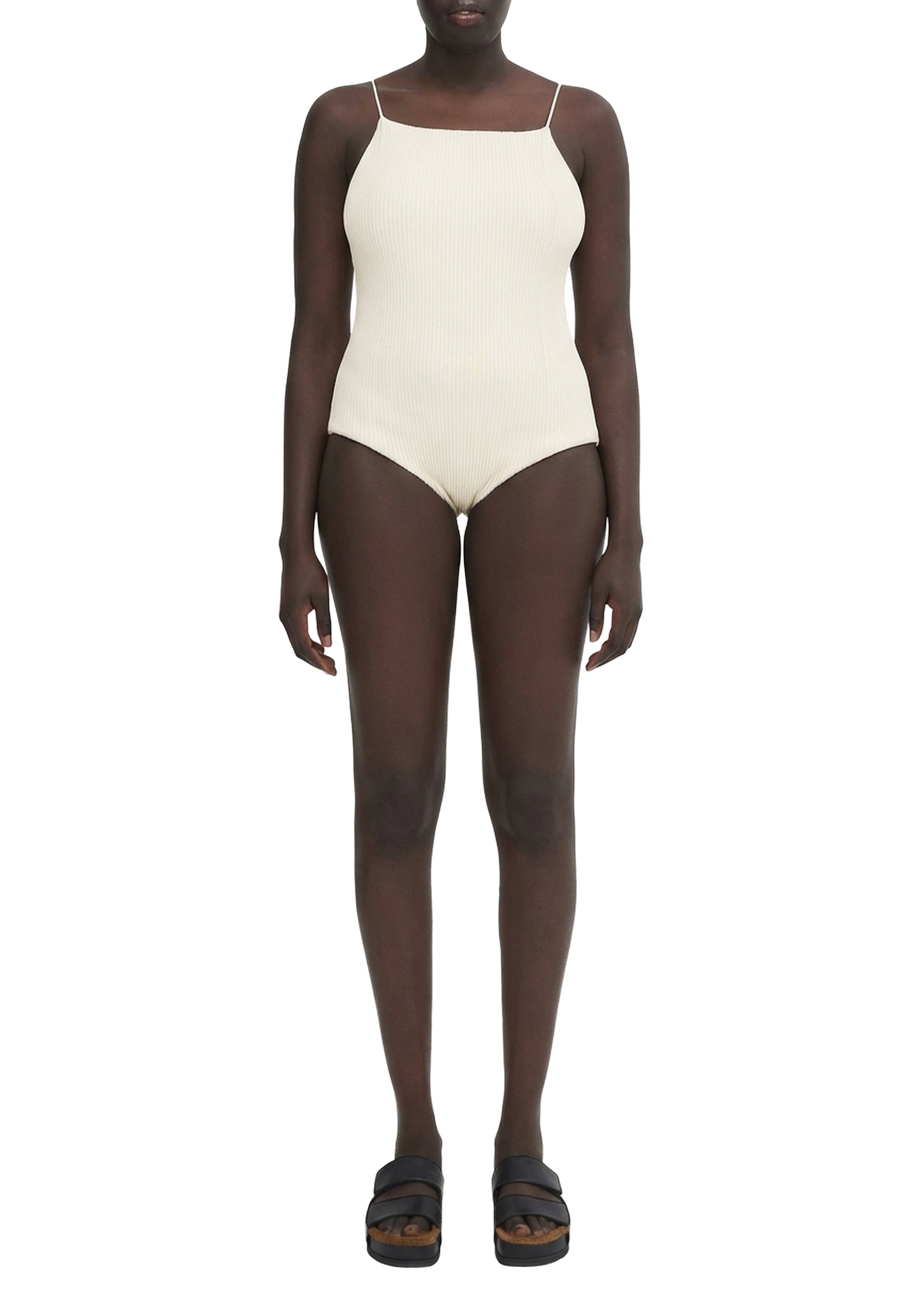 Body Lourde côtelé - Cream
