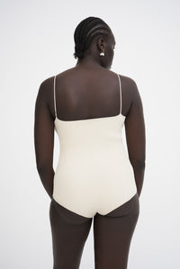 Body Lourde côtelé - Cream