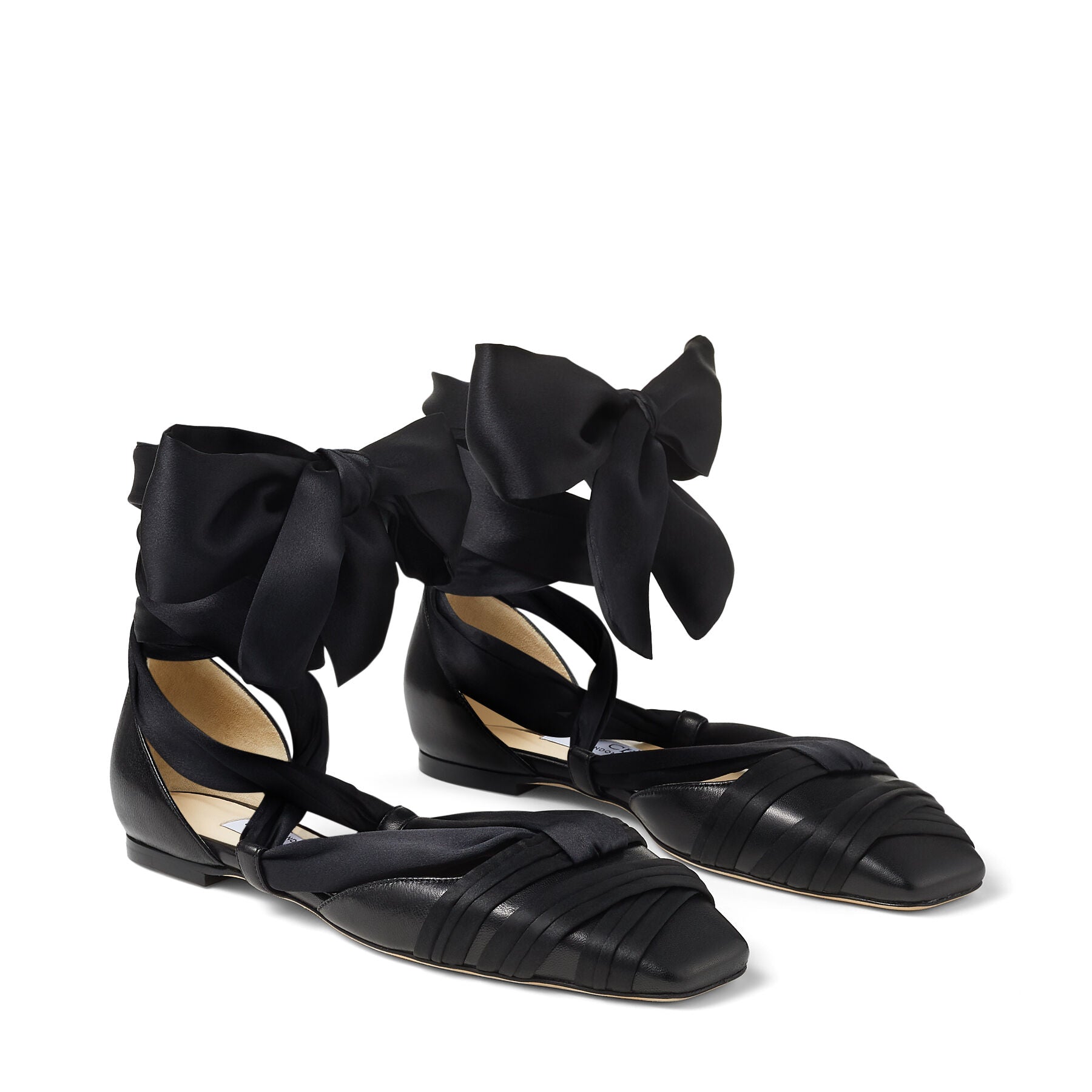 Ballerines plates Louren - Black Intense