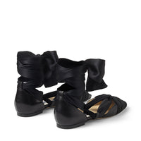 Ballerines plates Louren - Black Intense
