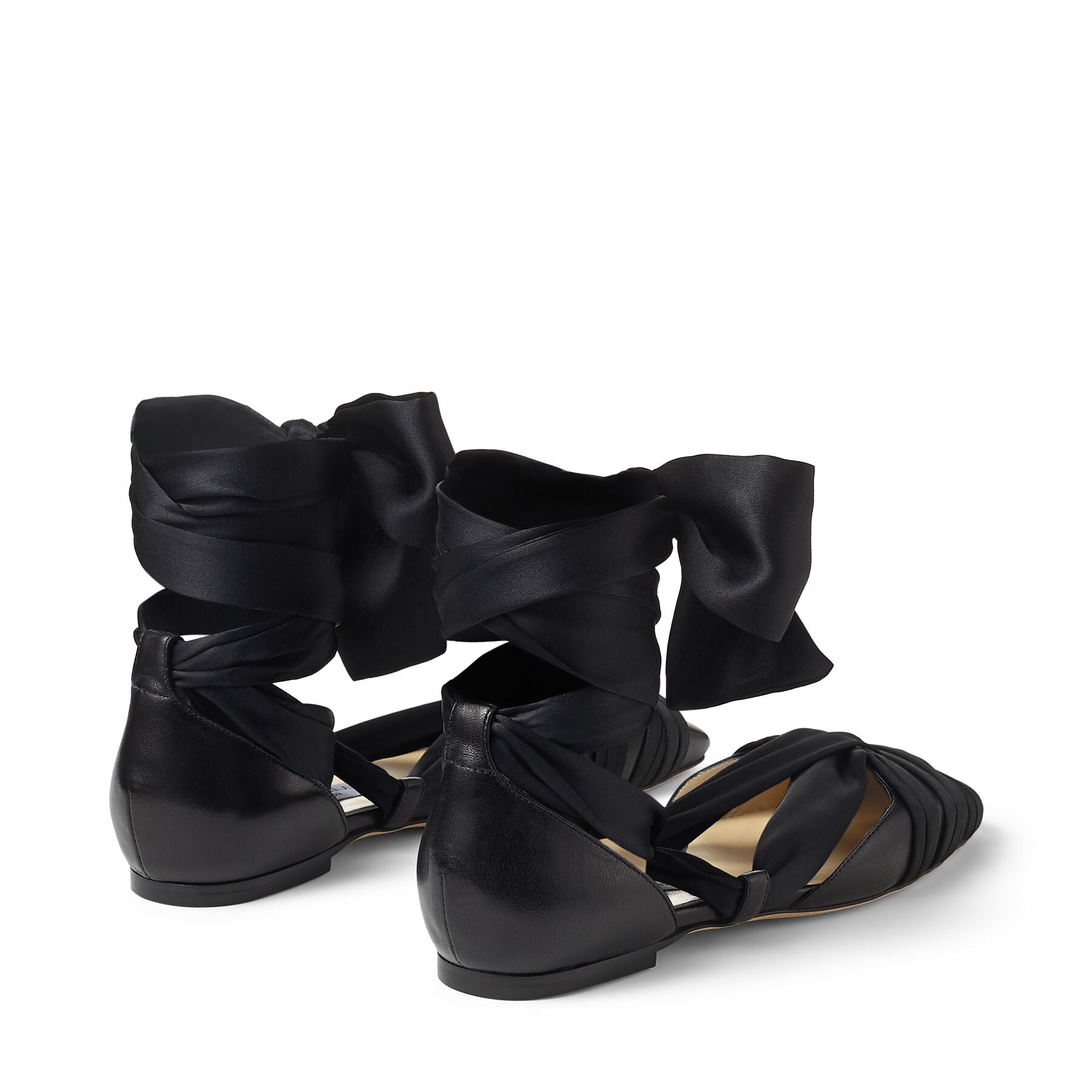 Ballerines plates Louren - Black Intense