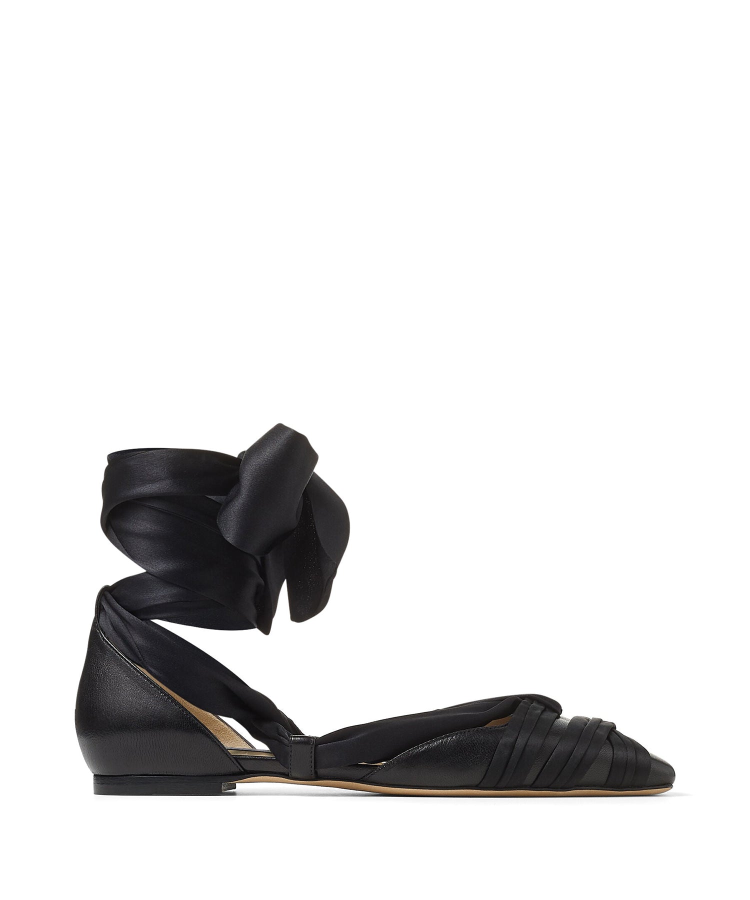 Ballerines plates Louren - Black Intense