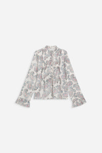 ZNOSTOCK_WHITE SHIRT LOU - White