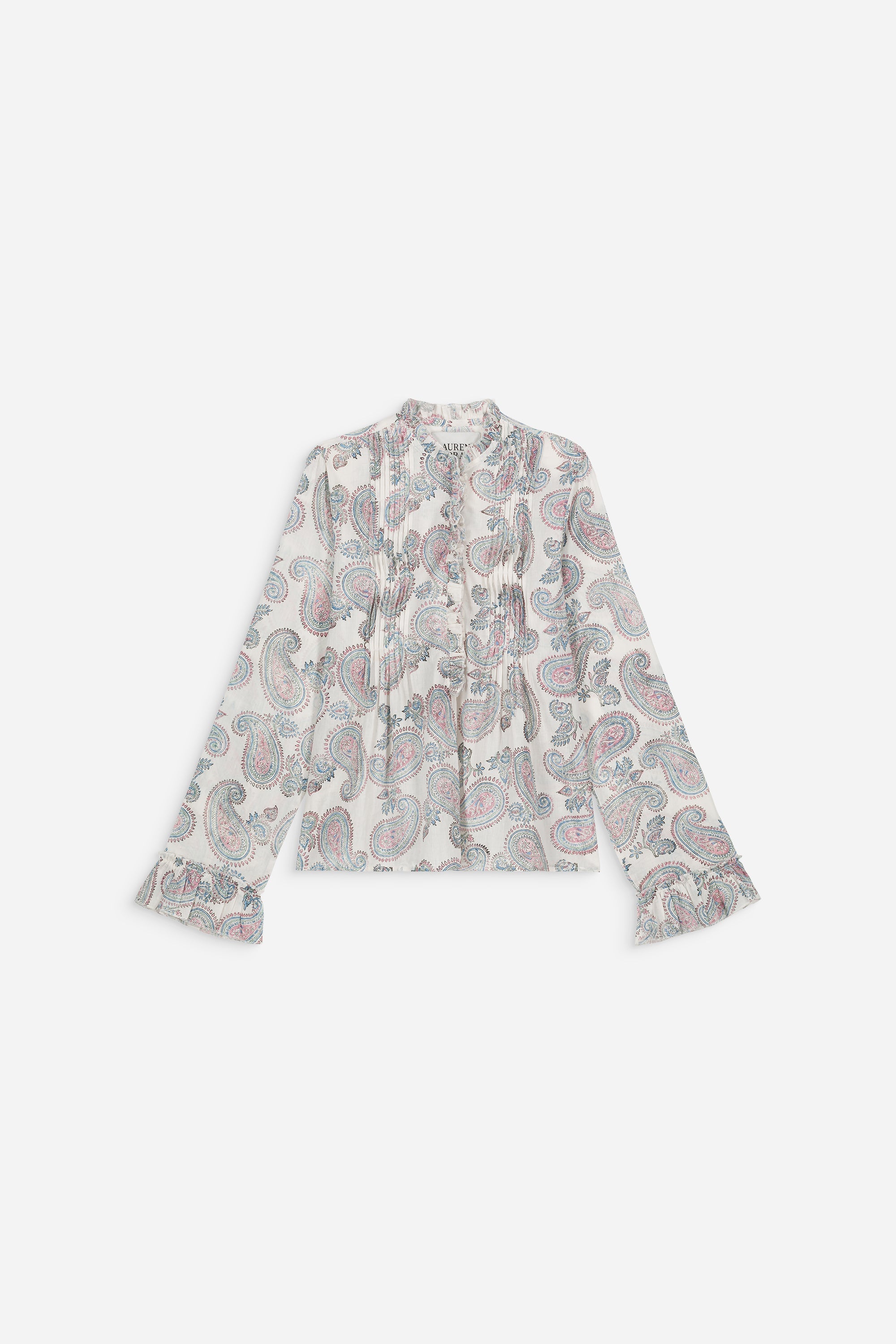 ZNOSTOCK_WHITE SHIRT LOU - White