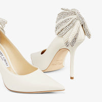 Escarpins Love 100 en cuir - Latte Mix