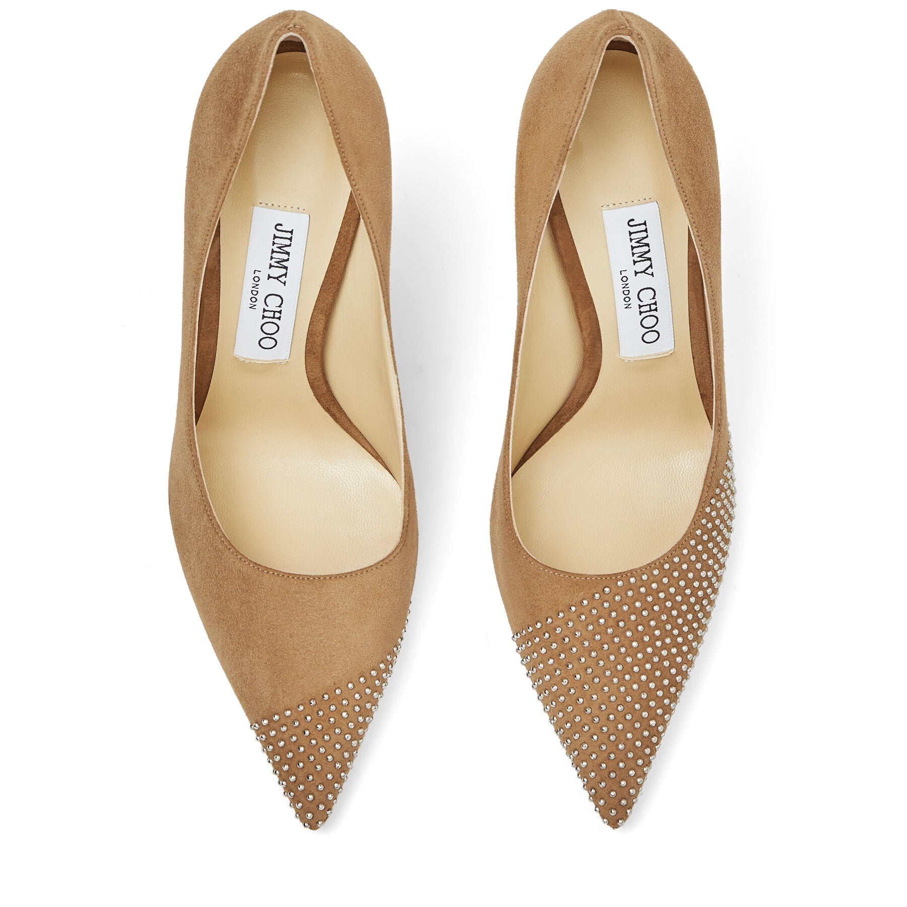 Escarpins Love 100 en cuir - Hazel & Silver