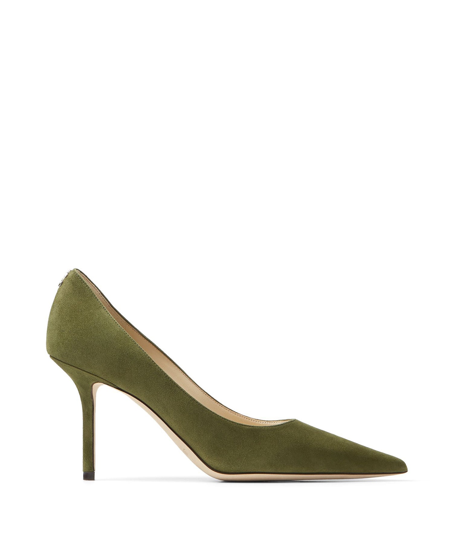 Love 85 leather pumps - Olive