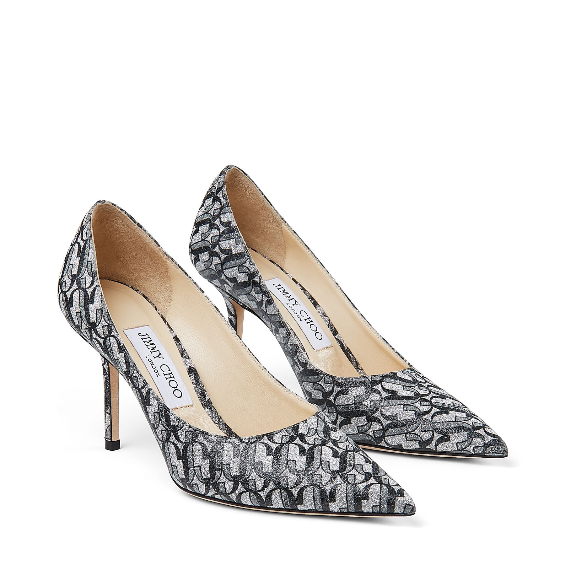 ZNO STOCK 0 / Reco 200 SILVER/BLACK Shoe LOVE 85