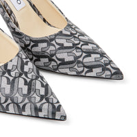 ZNO STOCK 0 / Reco 200 SILVER/BLACK Shoe LOVE 85