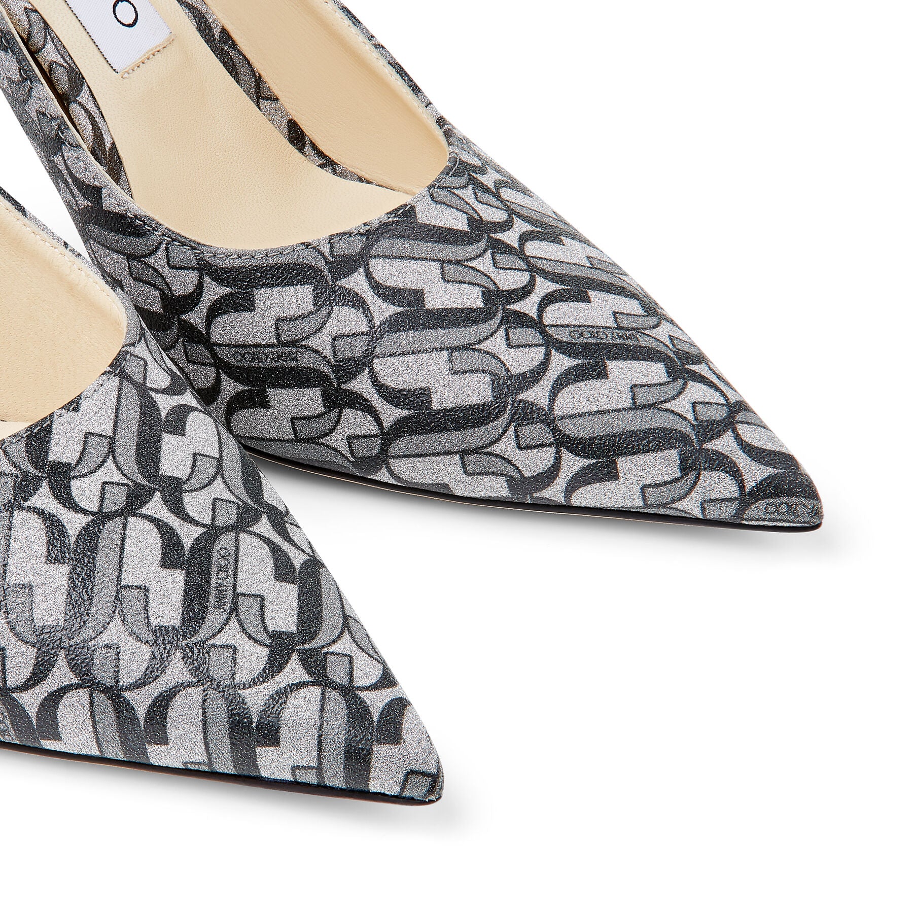 ZNO STOCK 0 / Reco 200 SILVER/BLACK Shoe LOVE 85