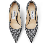 ZNO STOCK 0 / Reco 200 SILVER/BLACK Shoe LOVE 85