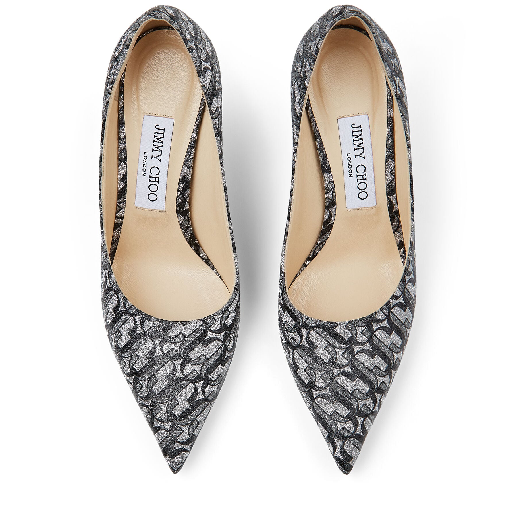 ZNO STOCK 0 / Reco 200 SILVER/BLACK Shoe LOVE 85
