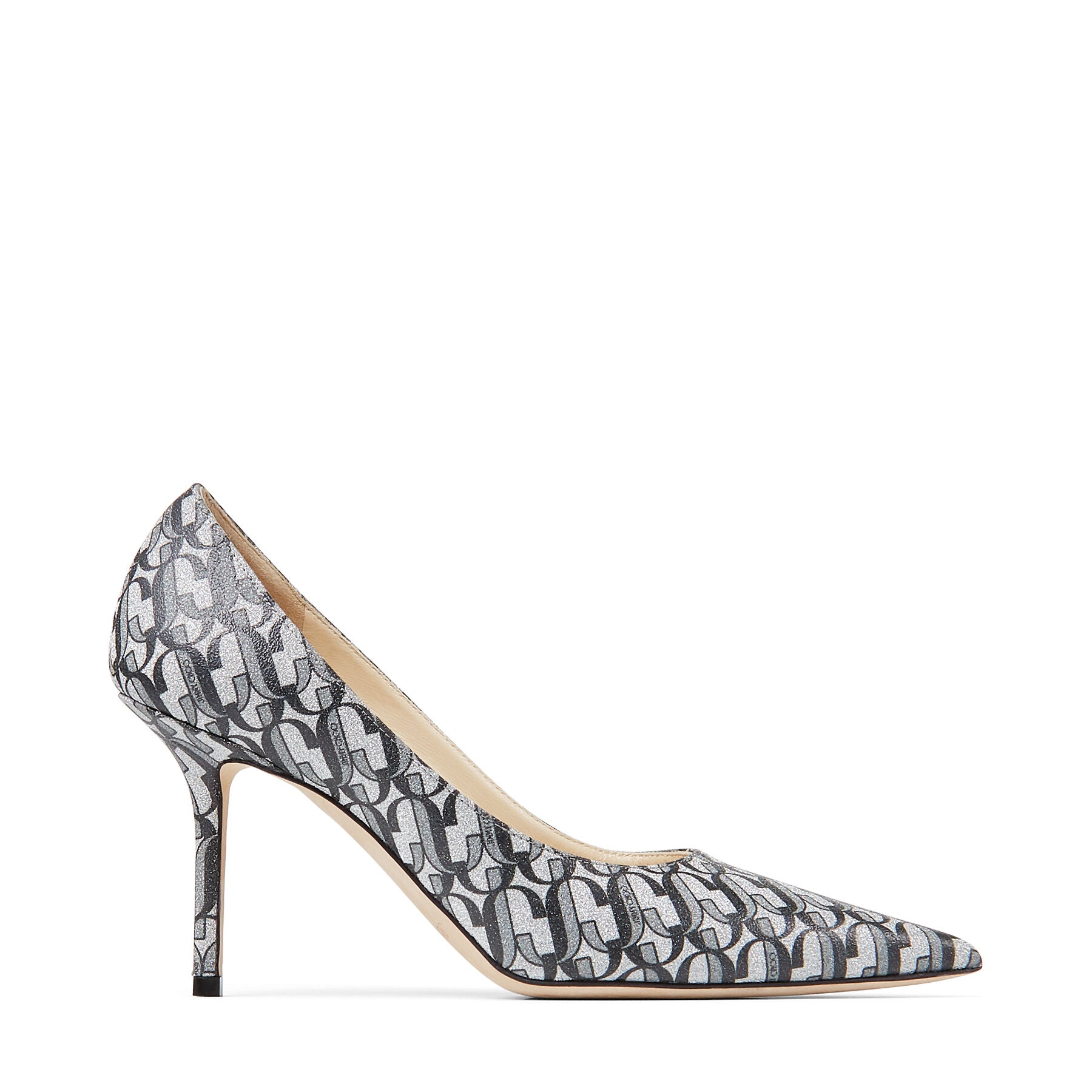 ZNO STOCK 0 / Reco 200 SILVER/BLACK Shoe LOVE 85