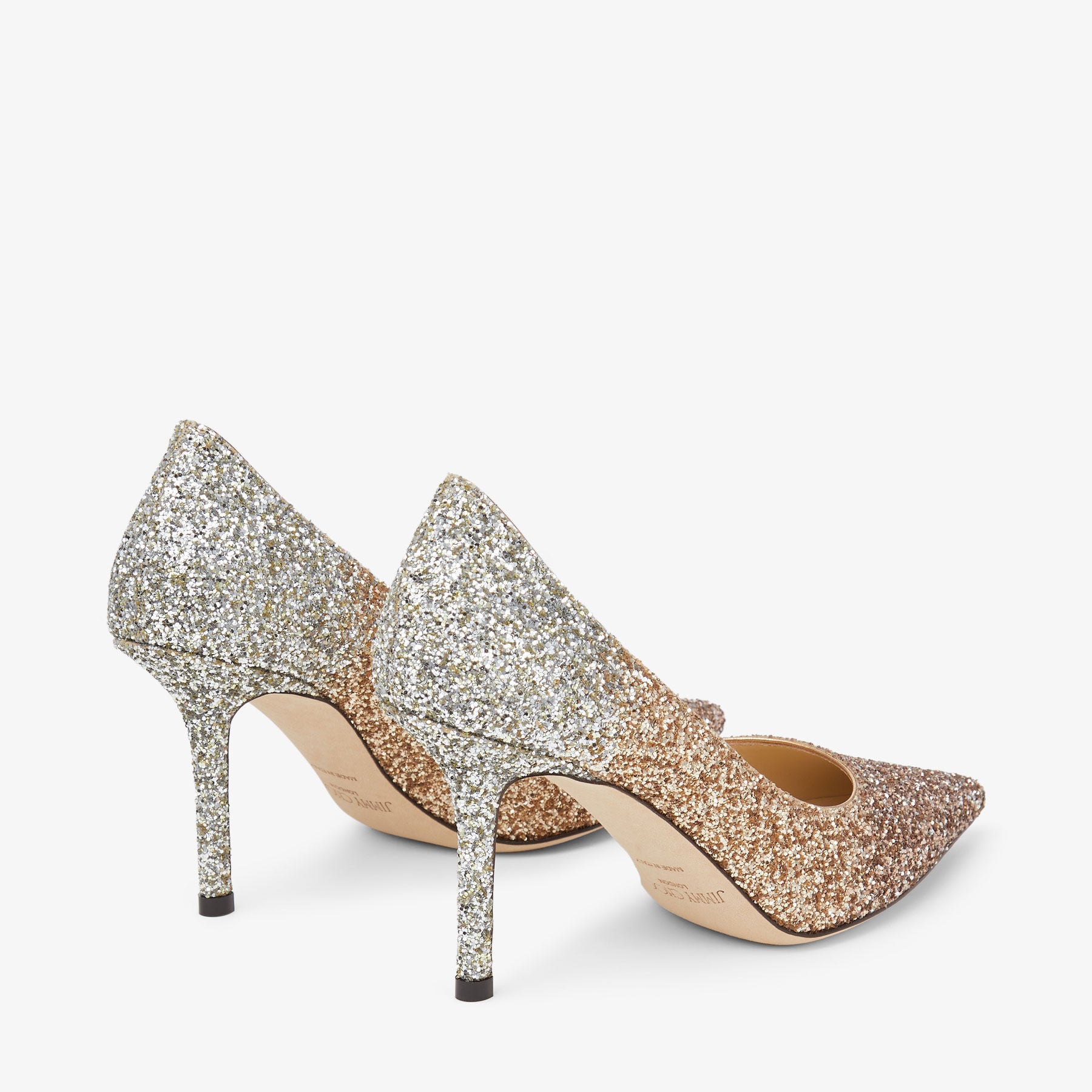 ZNO STOCK 0 / Reco 200 ROSE GOLD/GOLD/SILVER Shoe LOVE 85