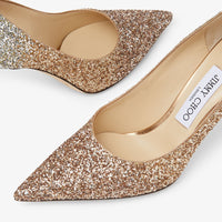 ZNO STOCK 0 / Reco 200 ROSE GOLD/GOLD/SILVER Shoe LOVE 85