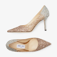 ZNO STOCK 0 / Reco 200 ROSE GOLD/GOLD/SILVER Shoe LOVE 85
