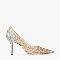 ZNO STOCK 0 / Reco 200 ROSE GOLD/GOLD/SILVER Shoe LOVE 85