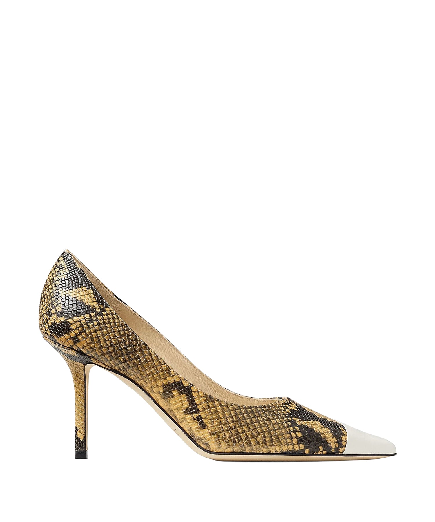 Escarpins Love 85 en cuir - Latte & Dijon