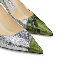 Escarpins Love 85 à cristaux - Clorofilla & Silver
