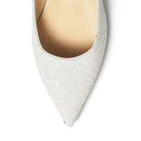 Ballerines plates Love - White