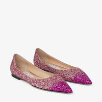 ZNO STOCK 0 / Reco 150 FUCSHIA/CANDY PINK Flat LOVE FLAT
