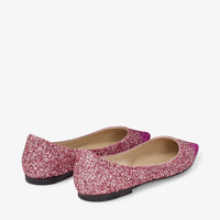ZNO STOCK 0 / Reco 150 FUCSHIA/CANDY PINK Flat LOVE FLAT