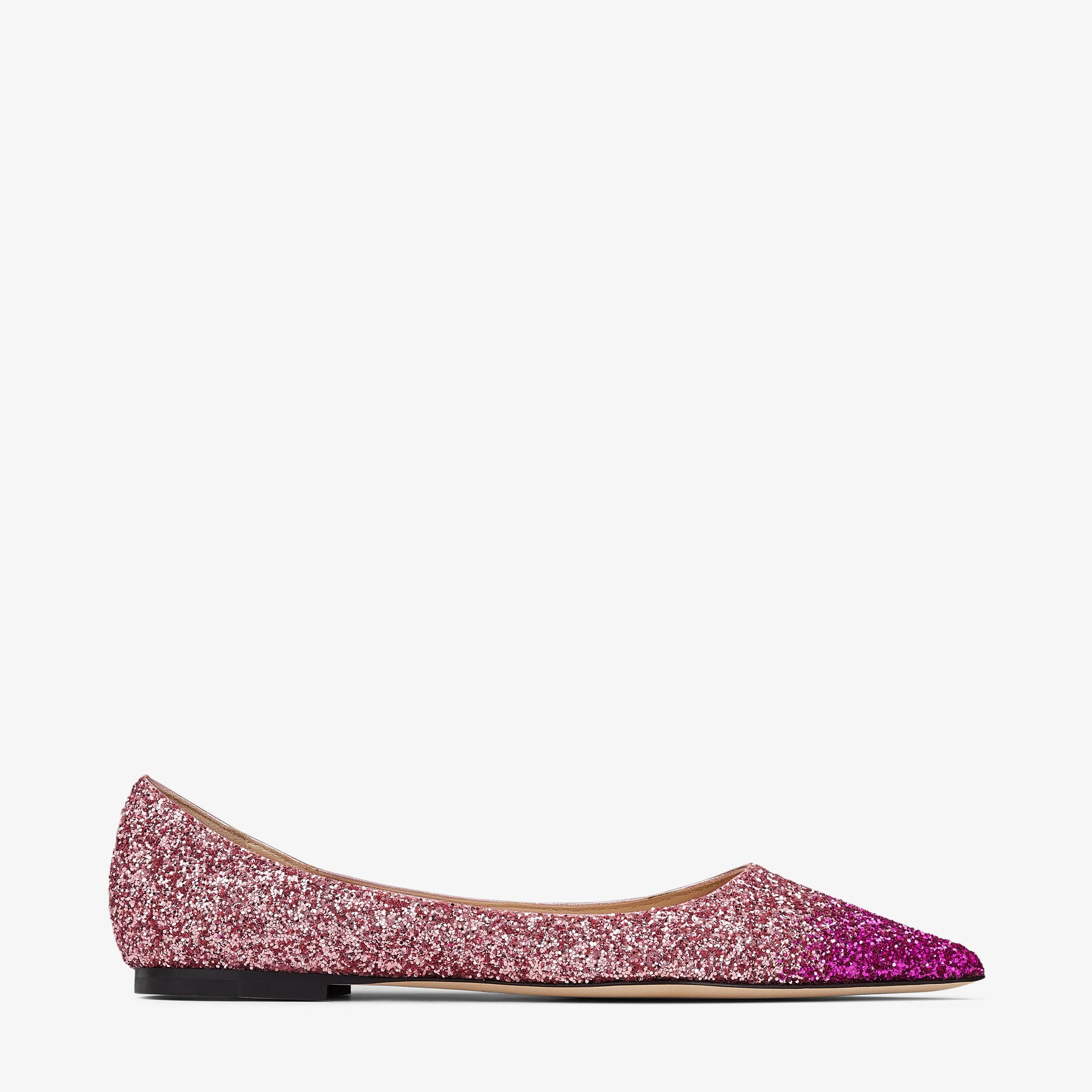ZNO STOCK 0 / Reco 150 FUCSHIA/CANDY PINK Flat LOVE FLAT