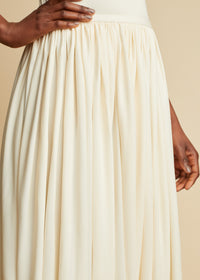 Lowell skirt - Cream