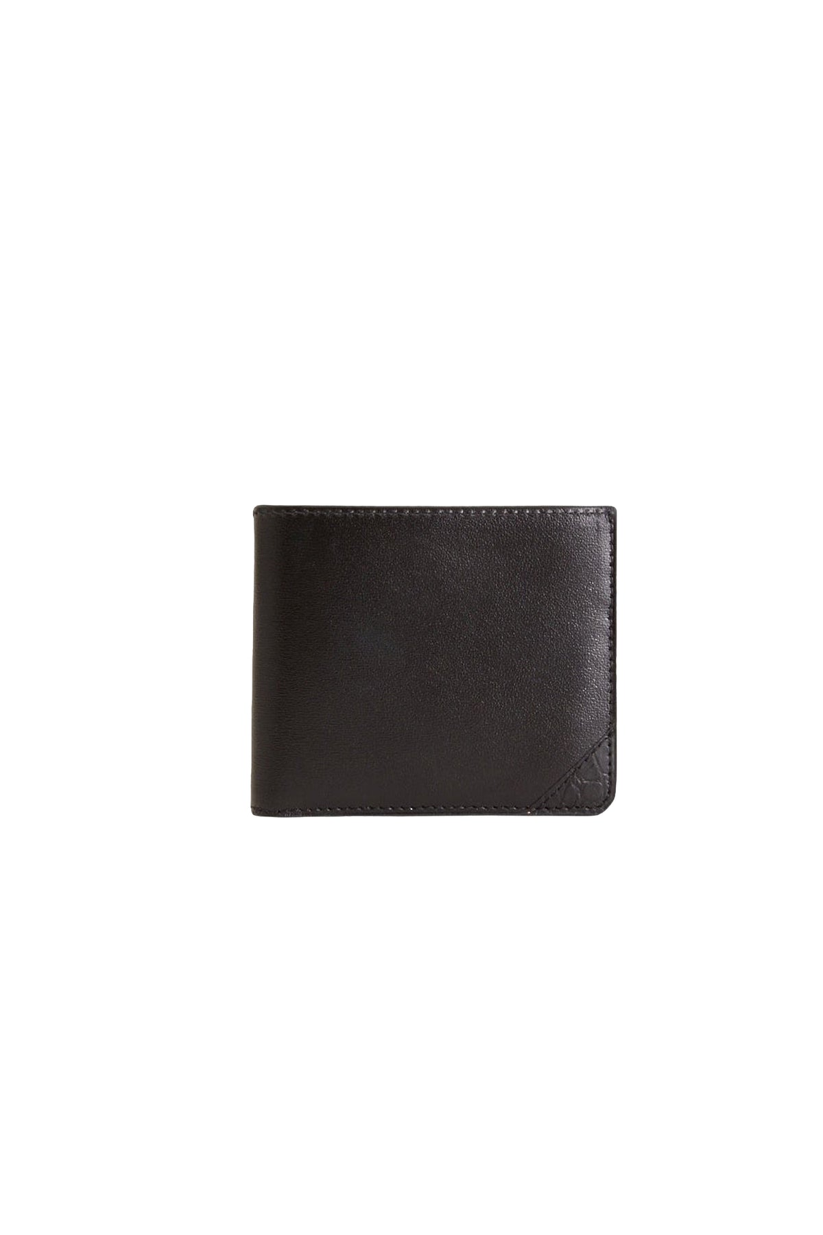 Leather wallet - Black