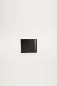 Leather wallet - Black